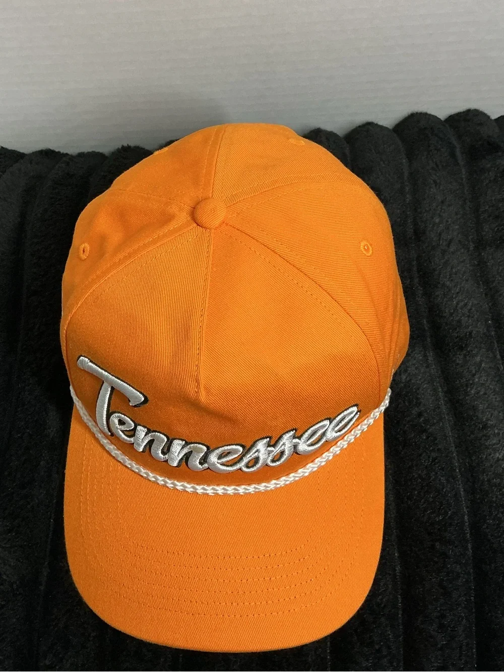 Tennessee Volunteers NCAA ’47 Orange Rope Script Hitch Adjustable OSFA Hat🧢 NWOT